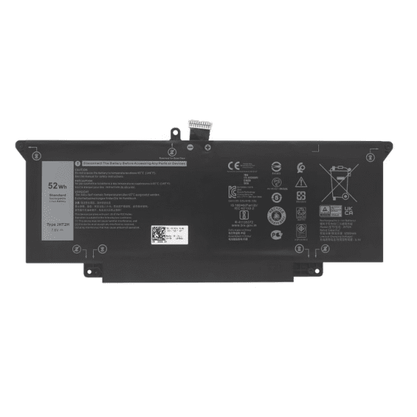 JHT2H Battery for Dell Latitude 7310 7410 X825P 4V5X2