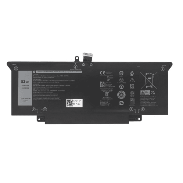 JHT2H Battery for Dell Latitude 7310 7410 X825P 4V5X2