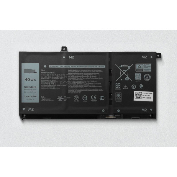 Dell JK6Y6 C5KG6 CF5RH Inspiron 13 5301 Latitude 15 3510 Battery