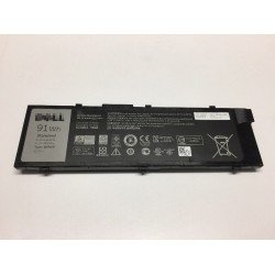Replacement Dell 11.4V 91Wh Dell RDYCT Battery