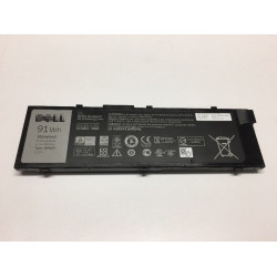 Replacement Dell 11.4V 91Wh Dell MFKVP Battery