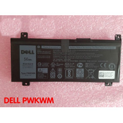 Replacement Dell 15.2V 56Wh PWKWM Battery