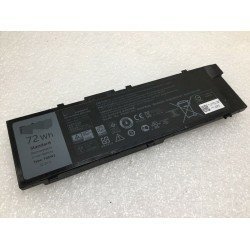 Replacement Dell 11.4V 84Wh  WJ5R2 Battery