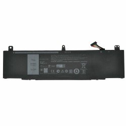 Replacement  Dell 15.2V 76Wh TDW5P Battery