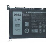 Replacement 42Wh WDX0R Battery for Dell Inspiron 15 5568/13 7368 T2JX4 Laptop