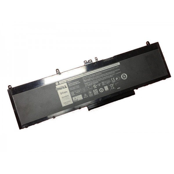 84Wh WJ5R2 4F5YV Replacement battery for Dell Precision 3510 Series Notebook