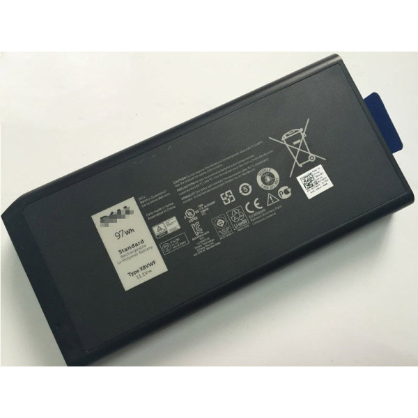 97Wh 4XKN5 X8VWF VCWGN 5XT3V Battery for Dell Latitude E5404 E7404