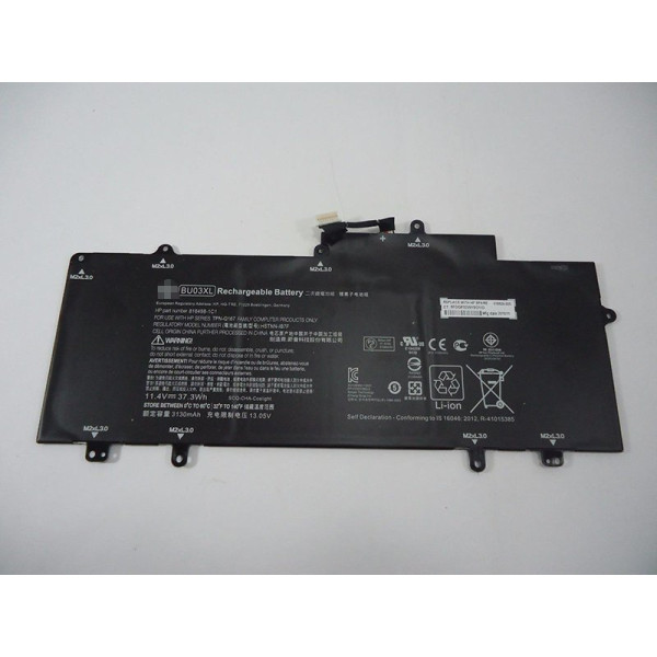 37.3Wh BU03XL 816609-005  Replacement Battery for HP Chromebook 14 G4