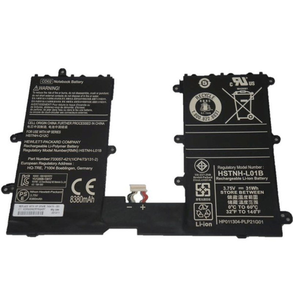 31Wh CD02 CD02031 HSTNH-L01B Replacement Battery For HP Omni10 Pro Tablet 610