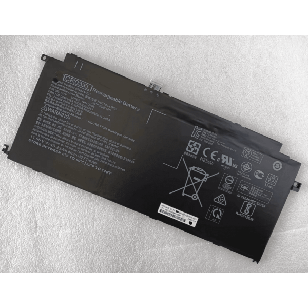 Hp CR03XL HSTNN-IB8T HSTNN-LB8D TPN-Q198 ENVY x2 12 Battery