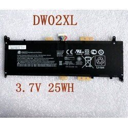 Replacement Hp 3.7V 25Wh 694398-2C1 Battery