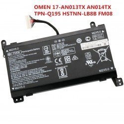 Replacement  Hp 14.6V 93.22Wh 5700mAh 922976-855 Battery