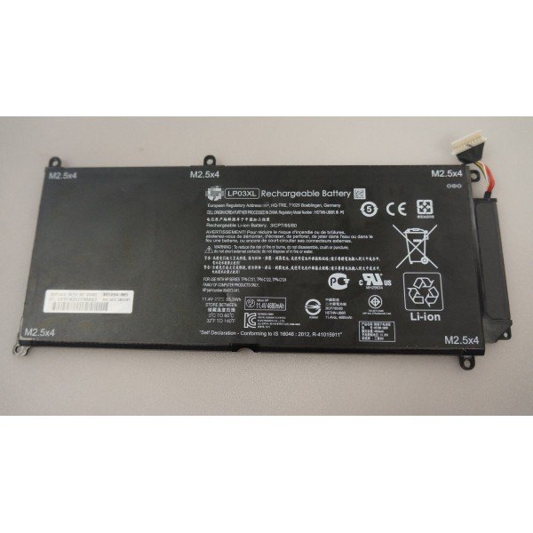 LP03XL HSTNN-DB6X HSTNN-UB6R Replacement Battery for HP ENVY 15T-AE 15T-AE000 15-AE020TX
