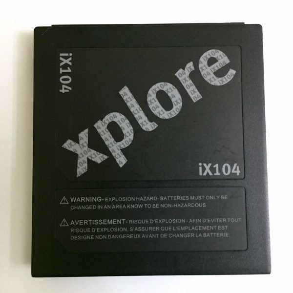 BTP-87W3 BTP-80W3 Replacement Battery for Xplore iX104 Series