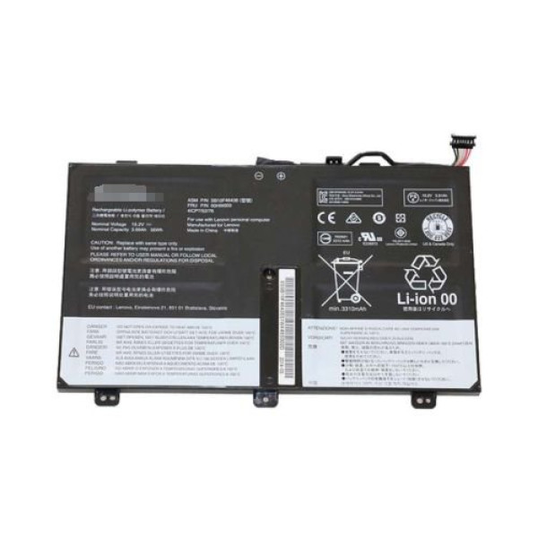 00HW000 SB10F46438  Replacement Battery for Lenovo ThinkPad S3 Yoga 14 4ICP7/52/76