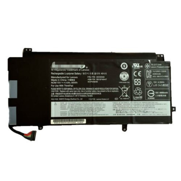 00HW009 00HW014 SB10F46447 Replacement Battery  for Lenovo ThinkPad Yoga 15 Series