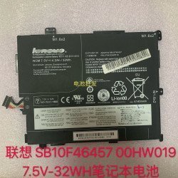 Lenovo 00HW019 SB10F46457 7.5V 4200mAh 32Wh Replacement Battery