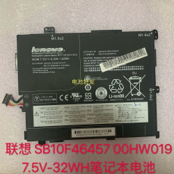 Replacement Lenovo 3.75V 36Wh/9600mAh L14D3K31 Battery