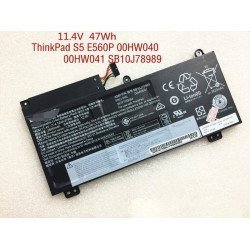 00HW041 SB10J78989 Battery for Lenovo Thinkpad E560P ThinkPad S5