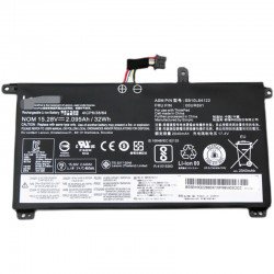 Replacement  Lenovo 15.28V 2095mAh 32Wh 00UR891 Battery