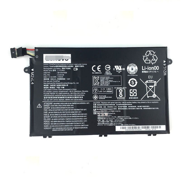 Lenovo 01AV447 L17M3P52 L17L3P52 L17C3P51 L17L3P51 E480 R580 Battery