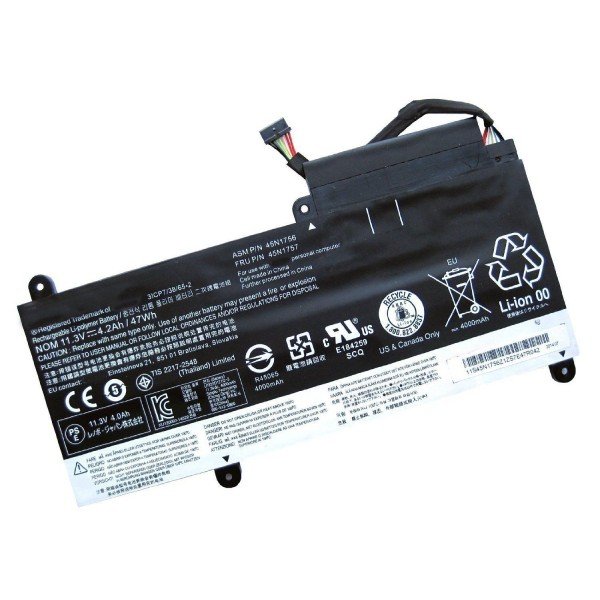 45N1756 45N1757 Replacement Battery for Lenovo ThinkPad E450 E450C E460 E460C