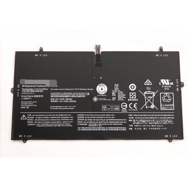 Lenovo L13M4P71 L14S4P71 Yoga 3 Pro 13 Pro-1370 laptop battery