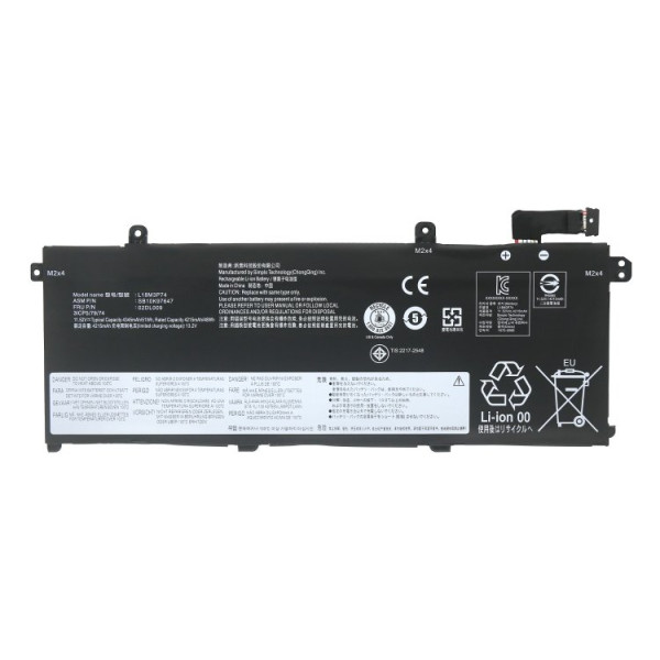 Lenovo L18M3P74 L18M3P73 L18L3P73 ThinkPad P14s Gen 1 Battery