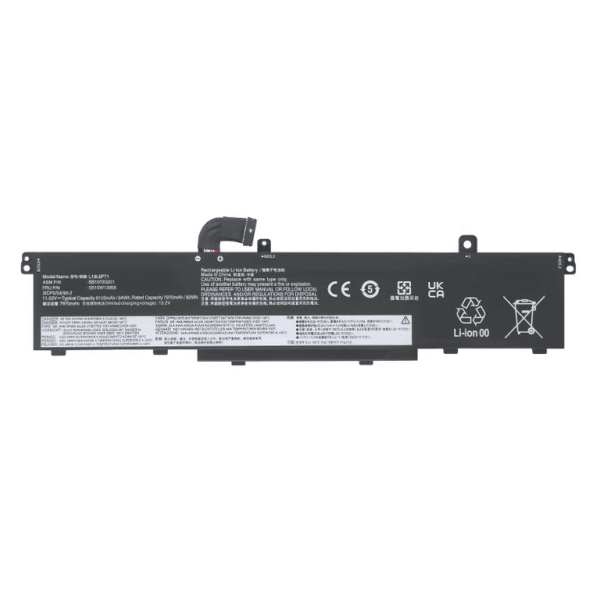 Lenovo 5B10W13959 L19C6P71 L19L6P71 Battery