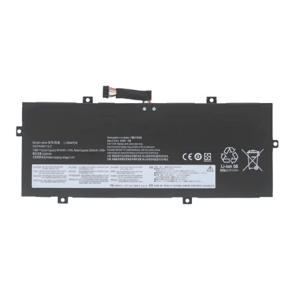 Lenovo L19C4PD8 L19M4PD8 Yoga Duet 7 13IML05 Battery