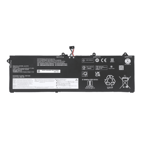 Lenovo 5B11C04261 L20L4PD3 L20M4PD3 ThinkBook 16p Gen 2 Battery