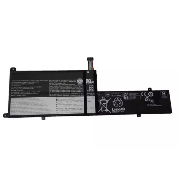 Lenovo L21B3PE0 L21C3PE0 L21D3PE0 52.5Wh Battery