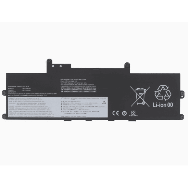 L22C3P76 AU Battery for Lenovo Thinkpad X1 Carbon AI 2024 12th Gen 12 SB11H56285