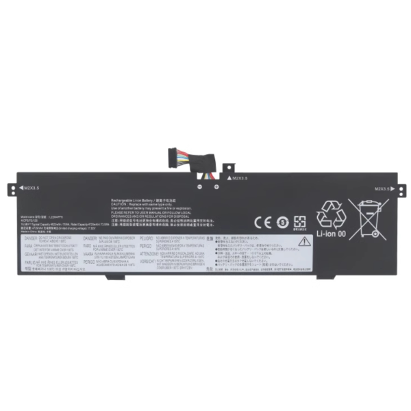 L22M4PF6 AU Replacement Battery for Lenovo Yoga Pro 14s IRP8D L22C4PF6
