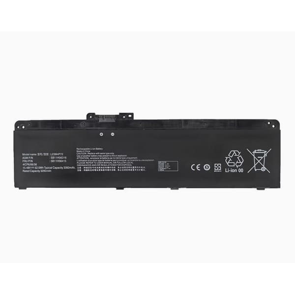 L23M4P72 AU Battery for Lenovo ThinkPad T14 Gen5 L23L4P72 L23B4P72 52.5Wh