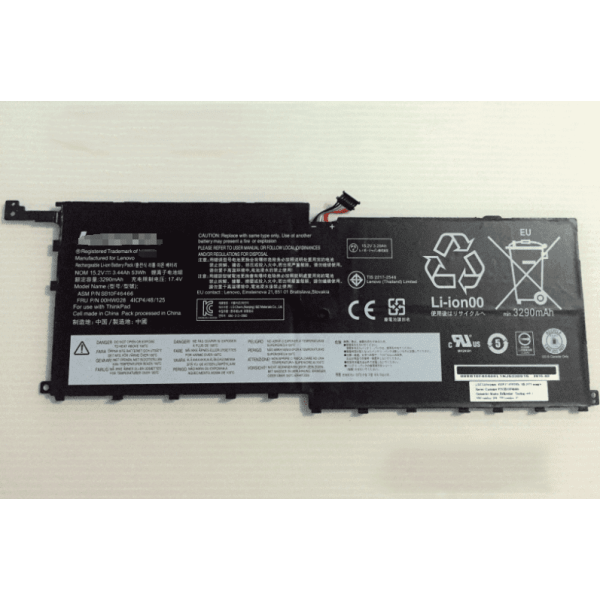 Replacement Lenovo ThinkPad X1C yoga Carbon 6 SB10F46466 00HW028 battery