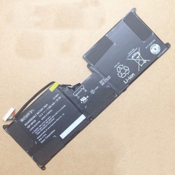 VGP-BPS39 29Wh Replacement Battery For Sony Vaio Tap 11 SVT11213CXB 3800mAh