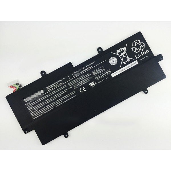 New Replacement PA5013U-1BRS 47WH Battery Toshiba Portege Z830 Z835 Z930 Z935