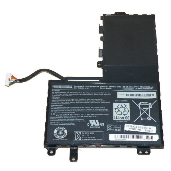 New Replacement PA5157U-1BRS 50Wh Battery Toshiba Satelite U940 E45T E55T-A5320