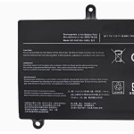 PA5330U-1BRS AU Battery for Toshiba dynabook G83 GZ83 P1G6JPBW dynabook GZ83/JL