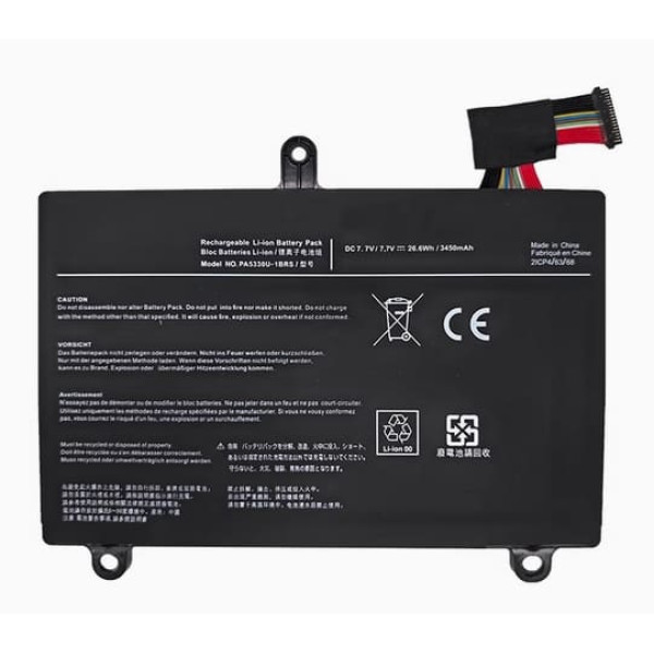 PA5330U-1BRS AU Battery for Toshiba dynabook G83 GZ83 P1G6JPBW dynabook GZ83/JL