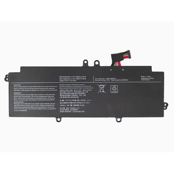 PS0011UA1BRS AU Laptop Battery for Toshiba DYNABOOK Portege X30L-J-13R 53Wh